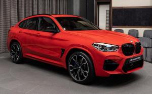 BMW X4 M Competition (F98) (UAE) '2019